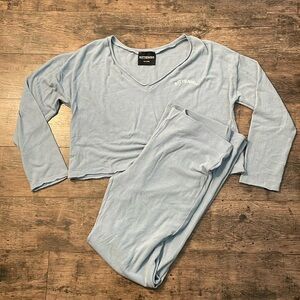 Kittenish Light Blue Lounge Set